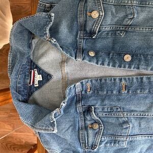 Tommy Hilfiger women’s jean jacket